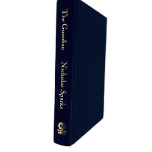 Nicholas Sparks THE GUARDIAN Hardcover